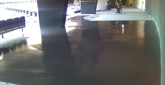 Paviment decoratiu autoanivellant cimentós - foto 1