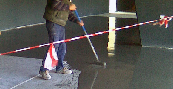 Paviment decoratiu autoanivellant cimentós - foto 2