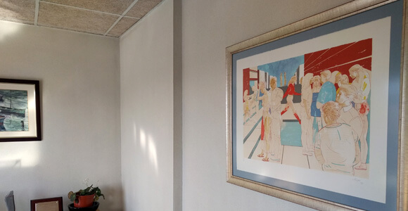 Paviment decoratiu: flocs i xips - foto 1