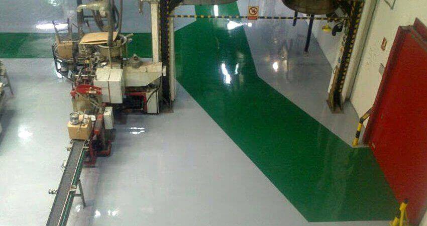 Pavimentos industriales