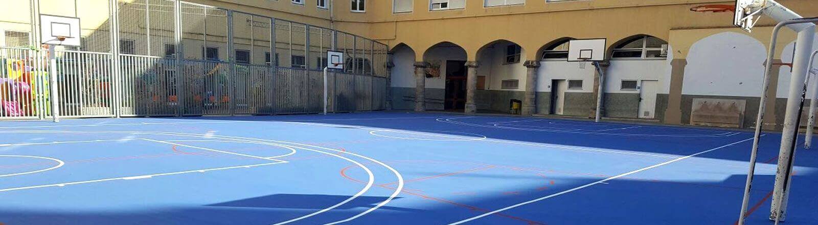 Pavimento deportivo